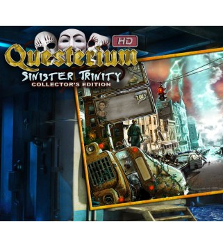 Questerium: Sinister Trinity HD Collector s Edition Steam Key GLOBAL